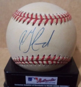 JON GARLAND CUBS/DODGERS SIGNED AUTOGRAPHED NATIONAL LEAGUE N.L. BASEBALL W/COA - Picture 1 of 2