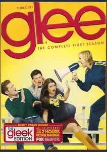 Glee: The Complete First Season (DVD, 2010, 7-Disc Set) New FREE SHIPPING - Picture 1 of 4