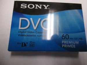 Sony DVC 60 Mini LP:90 - Bild 1 von 6