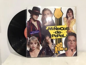 BIBI GAYTAN SASHA RICKY MARTIN Muñecos De Papel LP (NM+) - Picture 1 of 13
