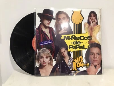 BIBI GAYTAN SASHA RICKY MARTIN Muñecos De Papel LP (NM+) - Image 1 of 4