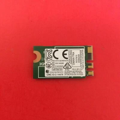 Dell Inspiron 13 7375 Genuine Wireless WIFI Card DW1810 V91GK 0V91GK QCNFA435 - Image 1 of 2