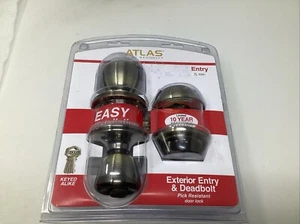 Atlas Home Security Exterior Entry Deadbolt - Picture 1 of 1