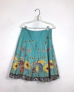 Downeast Floral Midi Skirt Womens Small - Picture 1 of 4