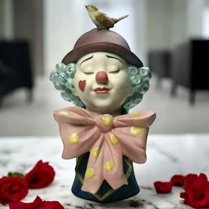 Nao by Lladro Ritirato 02012008 Un AMICO DEL CLOWN 2008 Porcellana Spagnola - Foto 1 di 1