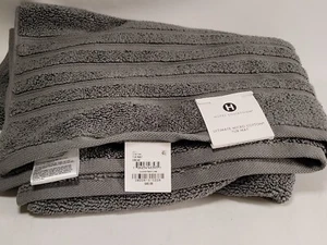Hotel Collection Ultimate 100% Micro Cotton 26" x 34" Tub Mat Dark Gray - Picture 1 of 5