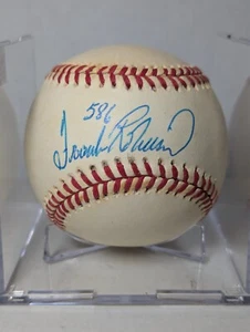 Frank Robinson Autographed Official American League Ball - JSA Certified - Picture 1 of 6