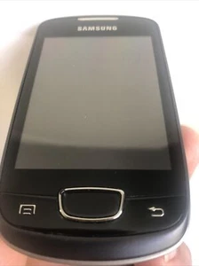 Samsung Galaxy Mini GT-S5570 - negro (desbloqueado) teléfono inteligente grado A - Imagen 1 de 11