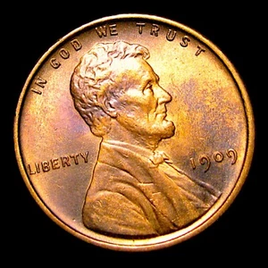 1909 VDB Lincoln Cent Wheat Penny ---- Gem BU Atemberaubende Münze ---- #812D - Bild 1 von 5