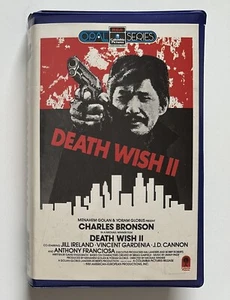 Death Wish 2 [VHS] RCA Columbia Opal Big Box Ex-Rental Video Tape Bronson II VGC - Picture 1 of 6