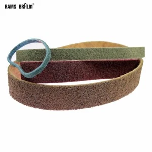 Non-woven Abrasive Sanding Belt Very Coarse to Fine Nylon Polishing Belt 1 piece - Picture 1 of 5