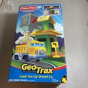 GeoTrax Rail & Road System Load em Up Gravel Co B4340 new v011 - Picture 1 of 7