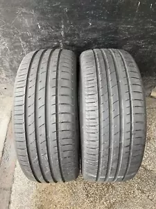 X2 245 50 19 105W KUMHO CRUGEN HP91 TREAD OVER 7.23mm & 7.40mm DOT 4517 - Picture 1 of 12
