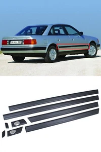 Tiras laterales molduras izquierda derecha para Audi 100 C4 90-94 - Imagen 1 de 5