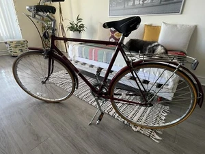 Vintage Free Spirit Sears Roebuck "Britanny" Classic City Bike. ( Needs Tires) - Picture 1 of 13