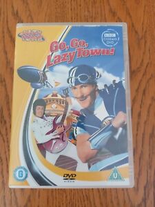 LAZY TOWN GO GO LAZY TOWN DVD 5 EPISODES KIDS 