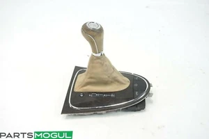 06-11 Mercedes W219 CLS500 CLS550 CLS55 perilla de cambio arranque sin llave OEM beige - Imagen 1 de 7