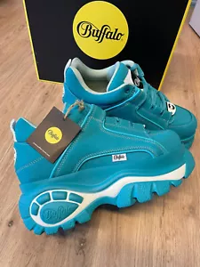 Buffalo 1339-14 2.0 Calf Nubuck AQUA - neu - Grösse 37 PLATEAUSCHUHE - Bild 1 von 9