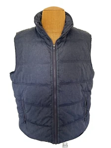 Clairborne Pufferweste Herren Gr. XL blau NEU ohne Etikett - Bild 1 von 4