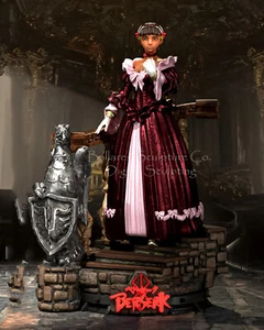 1/24 Casca Berserk non verniciato non assemblato stampa 3D modello garage kit GK - Foto 1 di 2