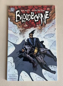 BATMAN/NIGHTWING: BLOODBORNE (2002) DC COMICS ONE-SHOT PRESTIGE FORMAT - Picture 1 of 12