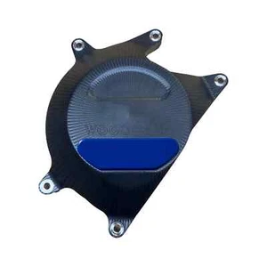 APRILIA 2024-2025 RS457 WOODCRAFT CUBIERTA EMBRAGUE PROTECTOR MOTOR - PLACA AZUL - Imagen 1 de 9