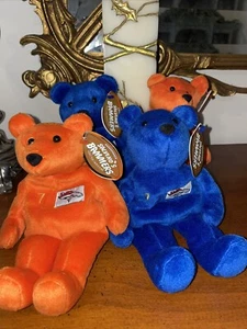 John Elway #7 Denver Broncos NFL 1999 Salvino's Bammers Beanie Bear 8" w/ Tags - Picture 1 of 6