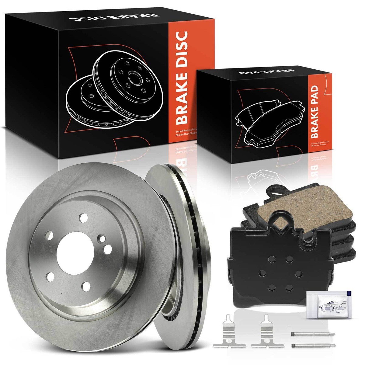 Las Mejores Ofertas En Discos De Freno, Rotores Y Hardware Para Mercedes- Benz 220S | EBay