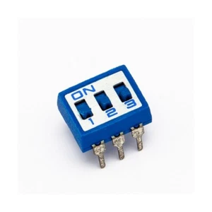 3 poli - Dip switch DIL - Imagen 1 de 1