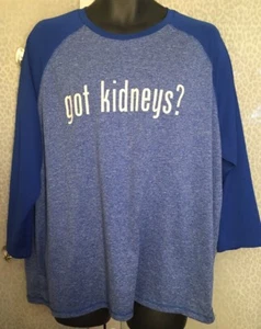 Men’s 3XL Got Kidneys? Shirt - Picture 1 of 12