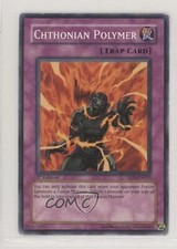 2005 Yu-Gi-Oh! Elemental Energy 1st Edition Chthonian Polymer #EEN-EN057 0l2