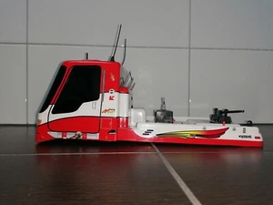 KYOSHO -VINTAGE- NITRO BLIZZARD GP/EV Karosserie /Canopy  1996! - Bild 1 von 12