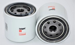 (2) NUEVO FILTRO DE COMBUSTIBLE ORIGINAL FLEETGUARD FF5114 CUMMINS PIEZA DE REPUESTO - Imagen 1 de 2