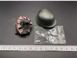 Helmet for DID D80157 WWII German WH Infantry Unteroffizier Freid 1/6 Scale - Picture 1 of 1
