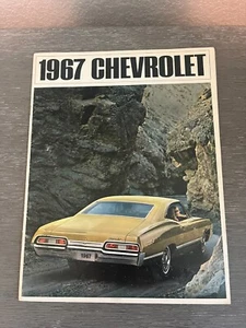 1967 Chevrolet Models Caprice Impala Bel Air Biscayne Station Wagon Brochure - Picture 1 of 10