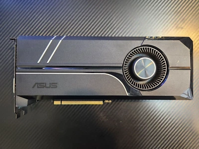 ASUS GeForce GTX 1060 6GB GDDR5 Graphics Card (TURBO-GTX1060-6G) - Image 1 of 2