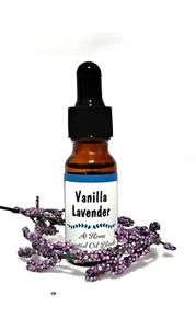 CrAzY!! VANILLA LAVENDER Essential Oil BLEND 0.5 fl. oz FREE SHIPPING - Picture 1 of 2