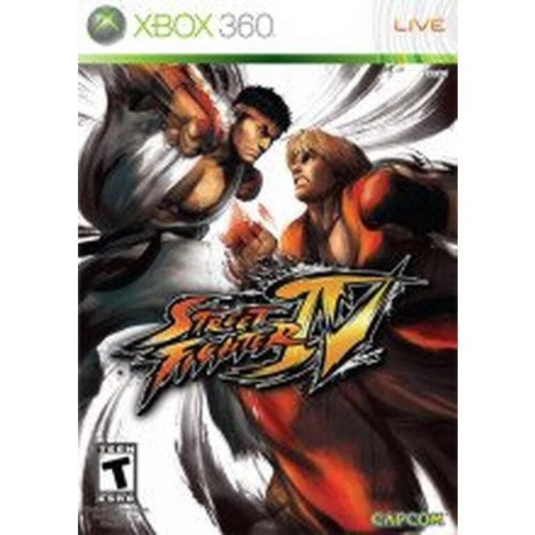 Street Fighter IV 4 Microsoft Xbox 360 Fighting Battle Arcade Complete CIB - Image 1 of 1