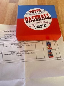 Topps MLB Living Sealed 2Card Bundle #287&288 George Brett/3385&Mike Minor/1961