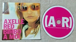 CD AUDIO MUSIQUE / AXELLE RED - BIMBO A MOI - CDS 4T 2000 EUROPOP - Imagen 1 de 2