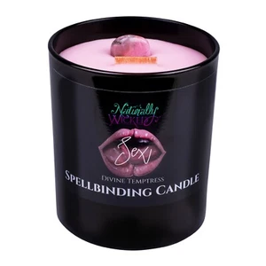 Vela sexual hechizante Naturally Wicked® | Vela de hechizo de cristal Inc. Caja de regalo - Imagen 1 de 10