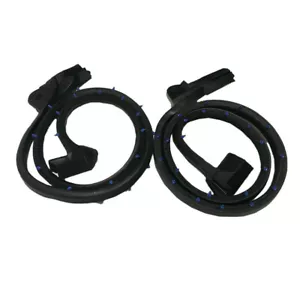 New Door Main L & R Weatherstrip Weather Strip Seal For 1990 - 1996 Corvette C4 - Bild 1 von 9
