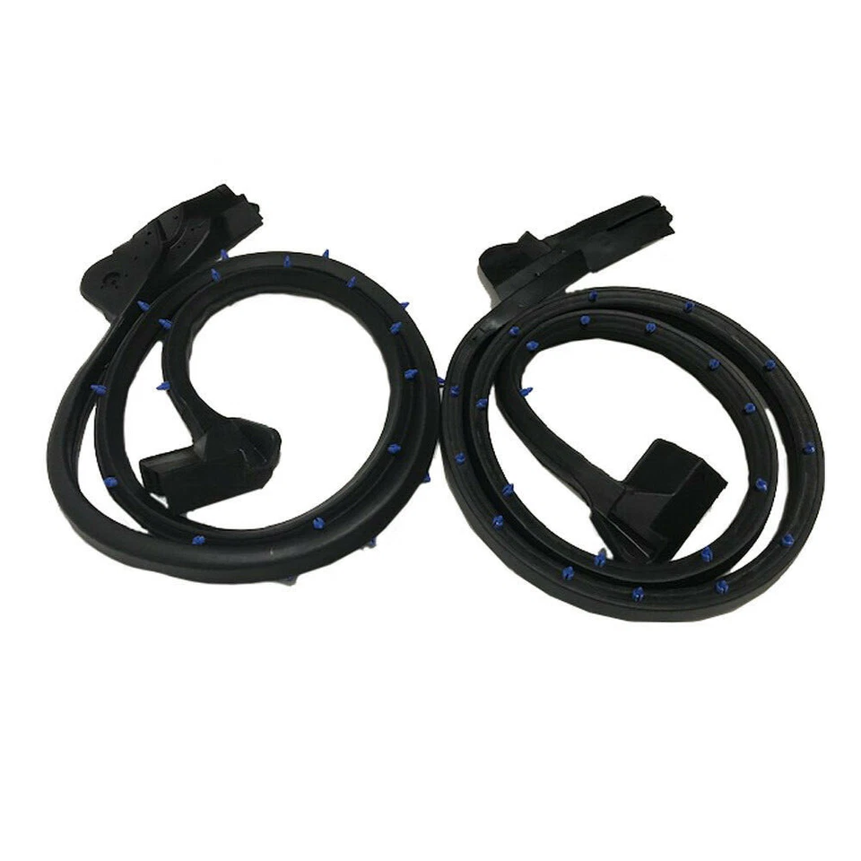 Sello de tira climática L & R principal para puerta nueva para Corvette C4 1990-1996 Foto 1 de 4