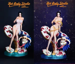 Hot Body Studio ONE PIECE Bath Towel Boa Hancock 1/6 Resin Model Statue - Picture 1 of 4