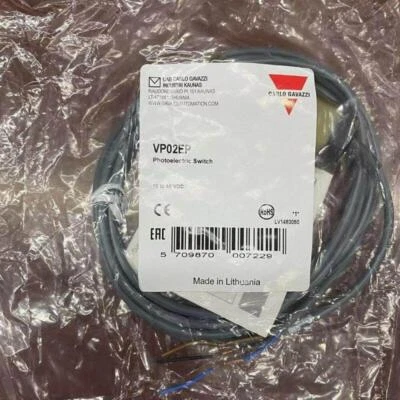 New Carlo Gavazzi VP02EP Level Photo Switch Level Sensor #AT - Image 1 of 2