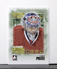 2009-10 In The Game Between The Pipes Carey Price #78