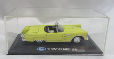 Collectible 1956 Ford Thunderbird Diecast Car 1:32 Scale with Display Case - Image 1 of 4