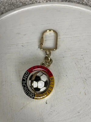 Collectible Deutschland Germany Allemagne National Soccer Team Keychain - Image 1 of 4