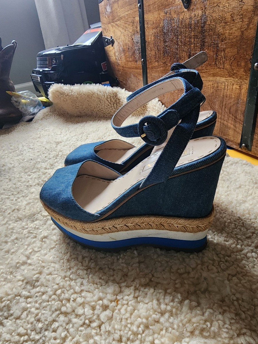 PRADA Blue Sandals for Women for sale | eBay PRADA Blue Sandals for Women for sale | eBay
