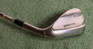 NEW RH Cleveland RTX Zipcore TS DG 58/6 Tour Issue Steel Spinner Lob Wedge - Picture 1 of 5